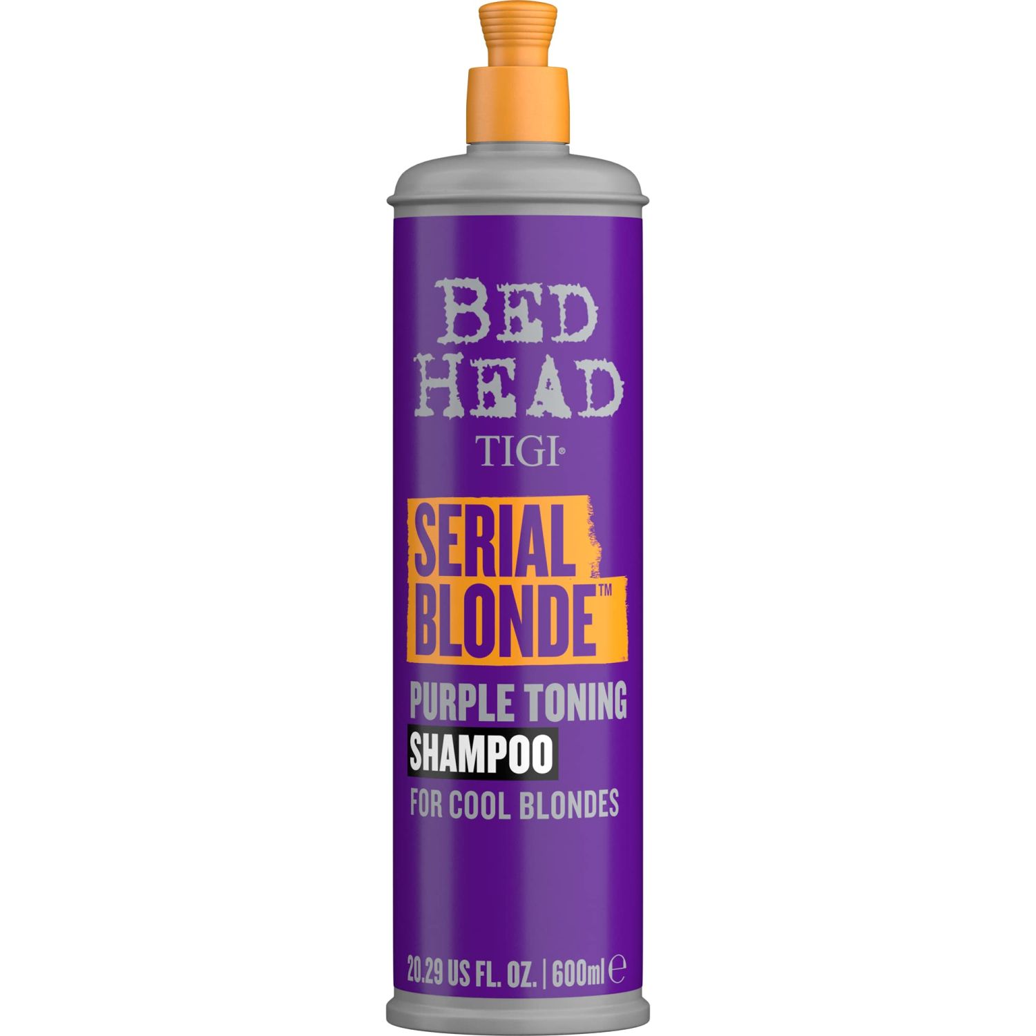 Bed Head Serial Blonde Purple Shampoo Lumden