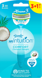 XTREME3 Comfort COCONUT Delight 3+1's