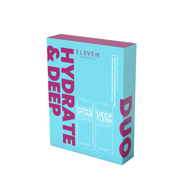 Hydrate & Deep Clean Duo