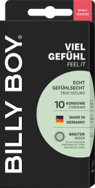 BILLY BOY FEEL IT 10/1