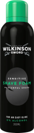 Shave foam