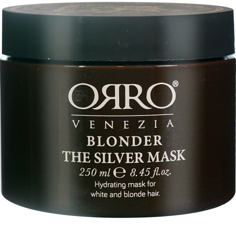 BLONDER Silver Mask