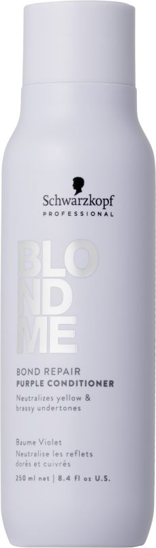 Blonde Me Bond Repair Purple Balzam