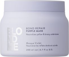 Blonde Me Bond Repair Purple Maska
