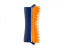Pet Detangling Brush - Orange/Navy