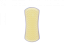 Pet Small Detangling Brush - Lilac/Yellow