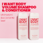 I Want Body Volume Shampoo