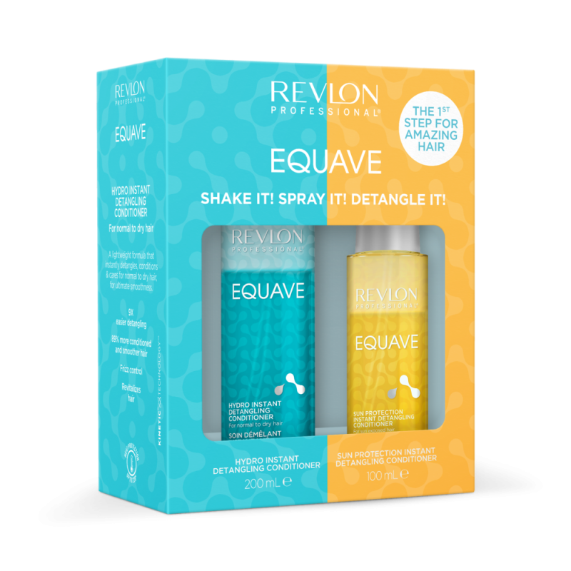 Shake It! Spray It! Detangle It! - Hydro & Sun