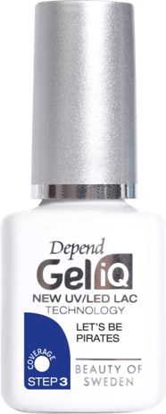 Gel iQ Let's Be Pirates