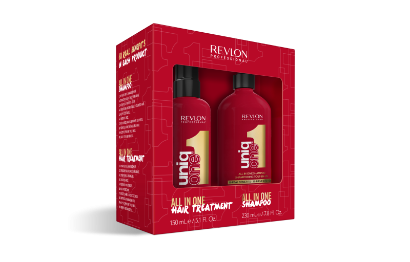 UniqOne Treatment + Shampoo