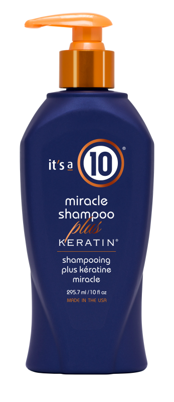 Miracle Shampoo + Keratin