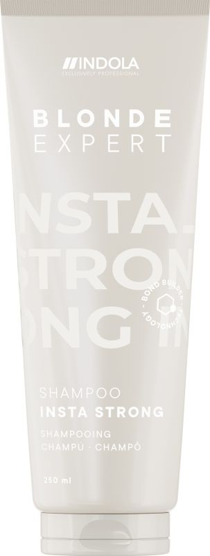 Indola Blonde Expert Instastrong Šampon