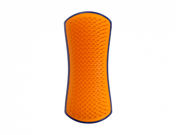 Pet Detangling Brush - Orange/Navy