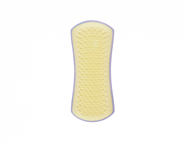 Pet Small Detangling Brush - Lilac/Yellow