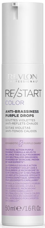 Restart Color Anti-Brassiness Purple Drops