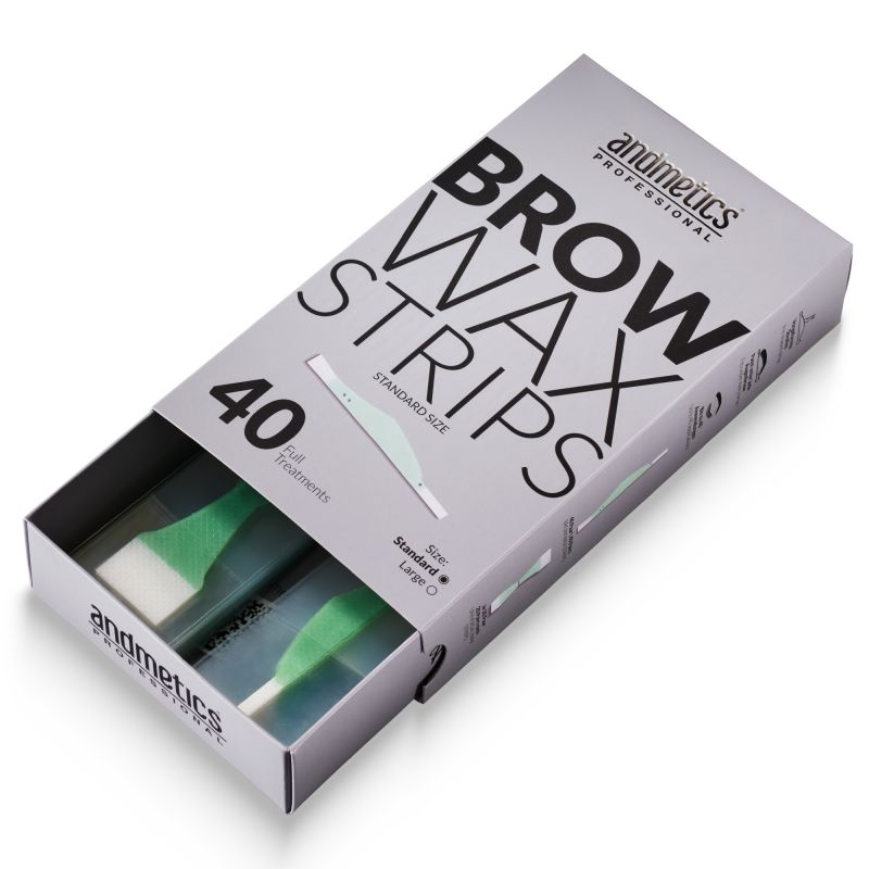 Brow Wax Strips standard 40 kosov