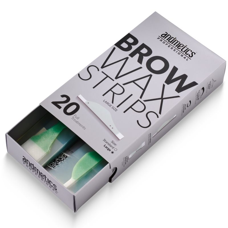 Brow Wax Strips large