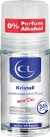 Kristall Antitranspirant Fluid