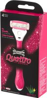 SYS Quattro for Women Razor 1up