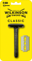 SYS Double Edge Razor 1up+5's