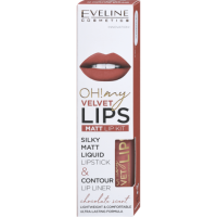 OH! My Lips - Matt Lip Kit - Praline Eclair