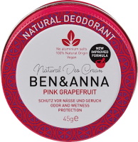 Natural Deo Cream - Pink Grapefruit